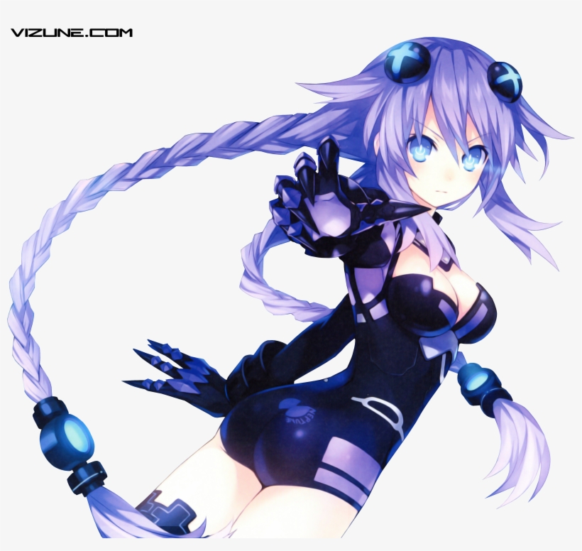 Download Render - Hyperdimension Neptunia Render, transparent png download