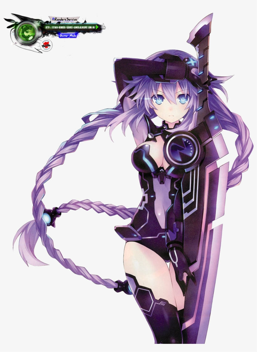 Hyperdimension Neptunia - Anime Sexy Female Characters, transparent png download