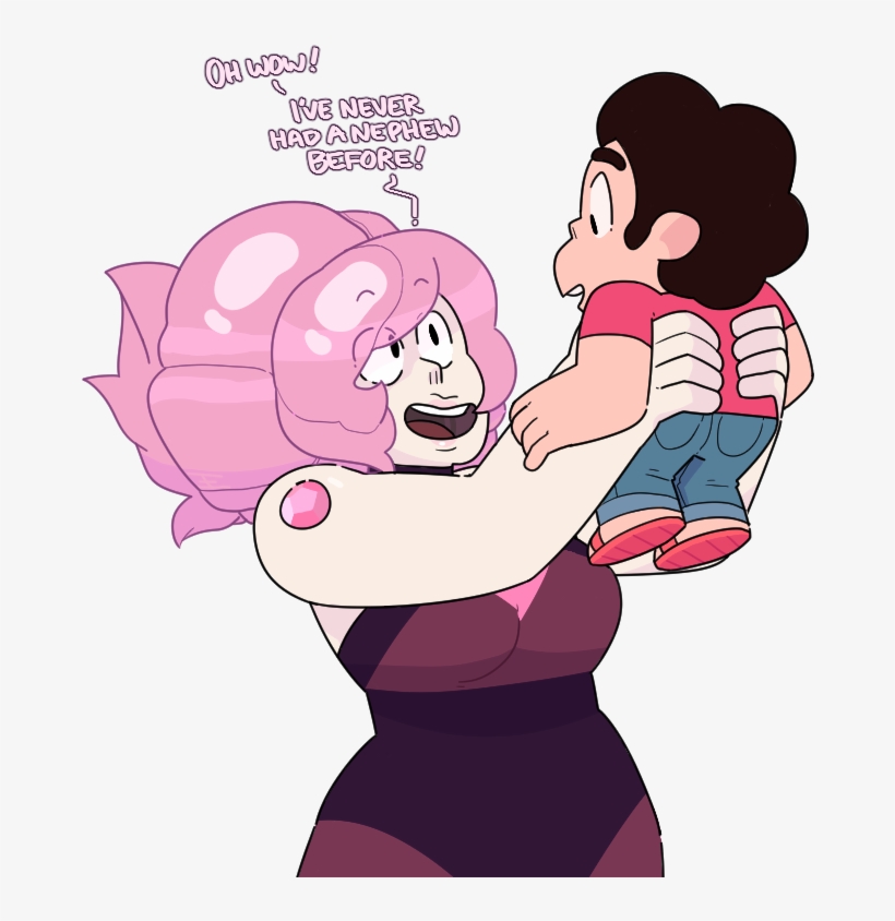 Ve Never Pink Woman Facial Expression Man Cartoon Mammal - Other Rose Quartz Su, transparent png download
