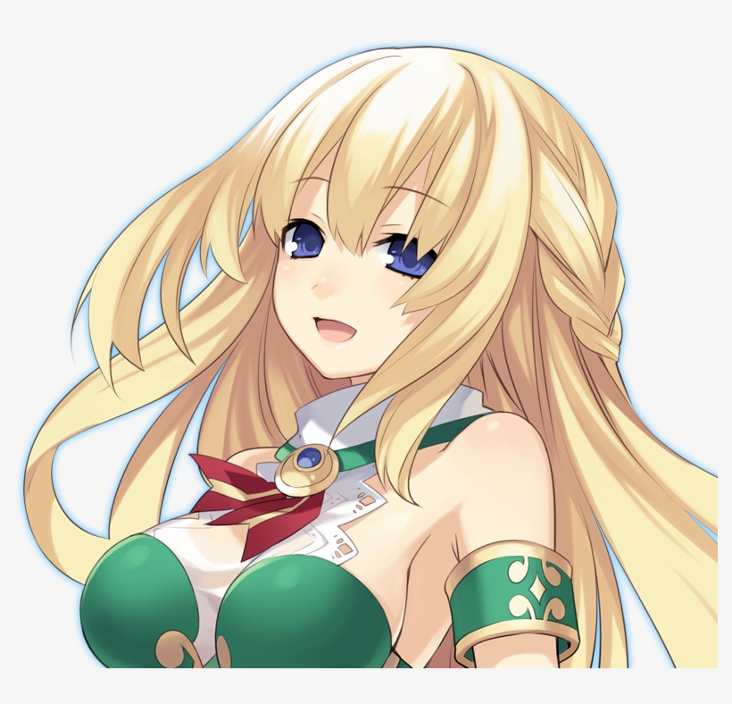 Hdn Vert Alternate - Hyperdimension Neptunia Vert, transparent png download