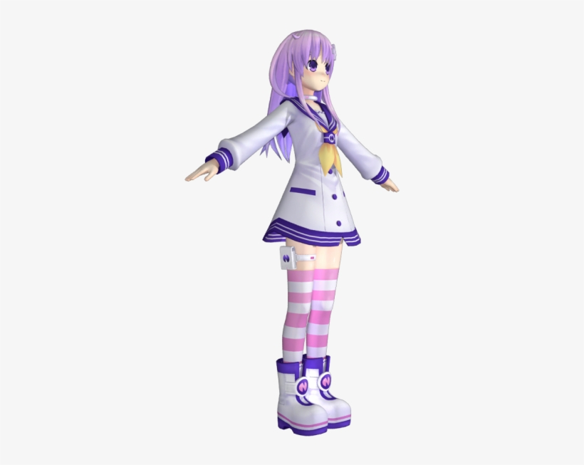 Download Zip Archive - Neptunia Nepgear, transparent png download
