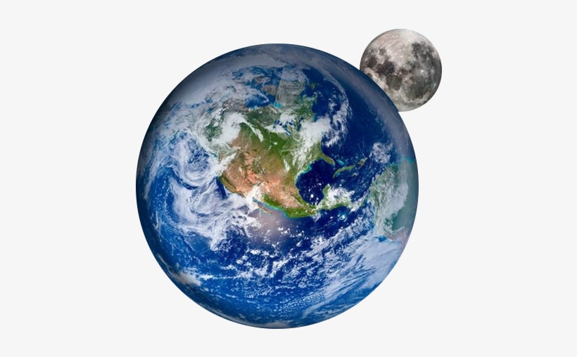 Of Nature Png Images - Posterazzi Earth View From Space Poster Print, transparent png download