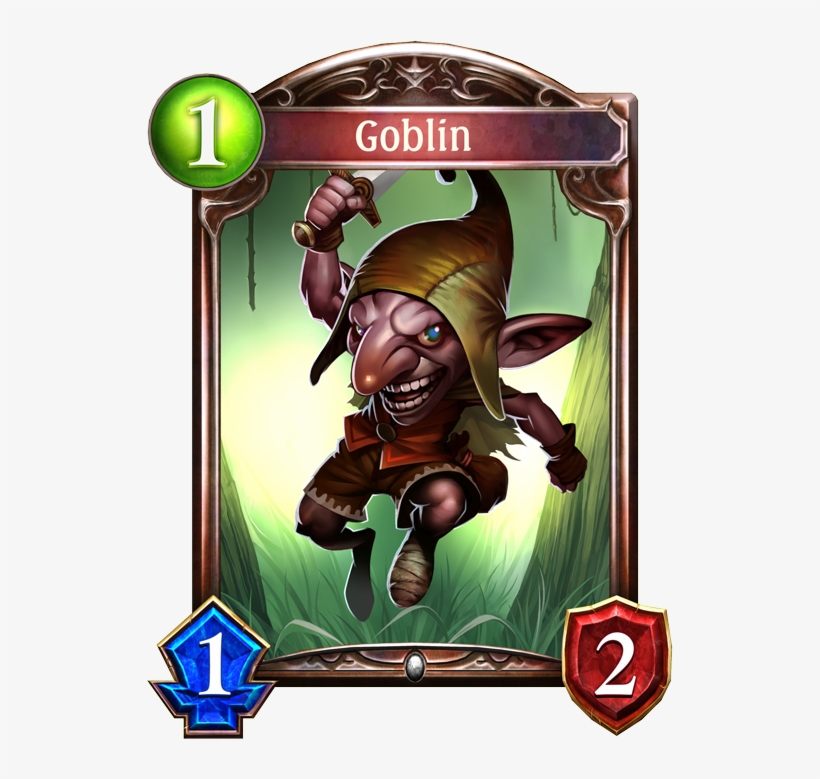 With Regards To The General Stratagem, Your Damage - Shadowverse Goblin Art, transparent png download