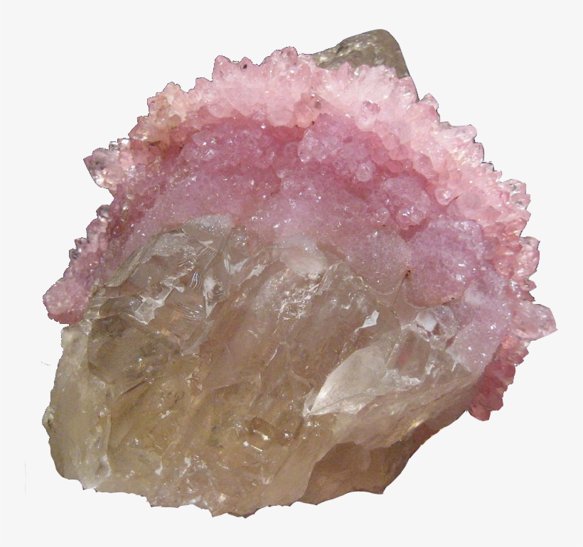 Rose Quartz Point - Pierre Rose El Habala, transparent png download