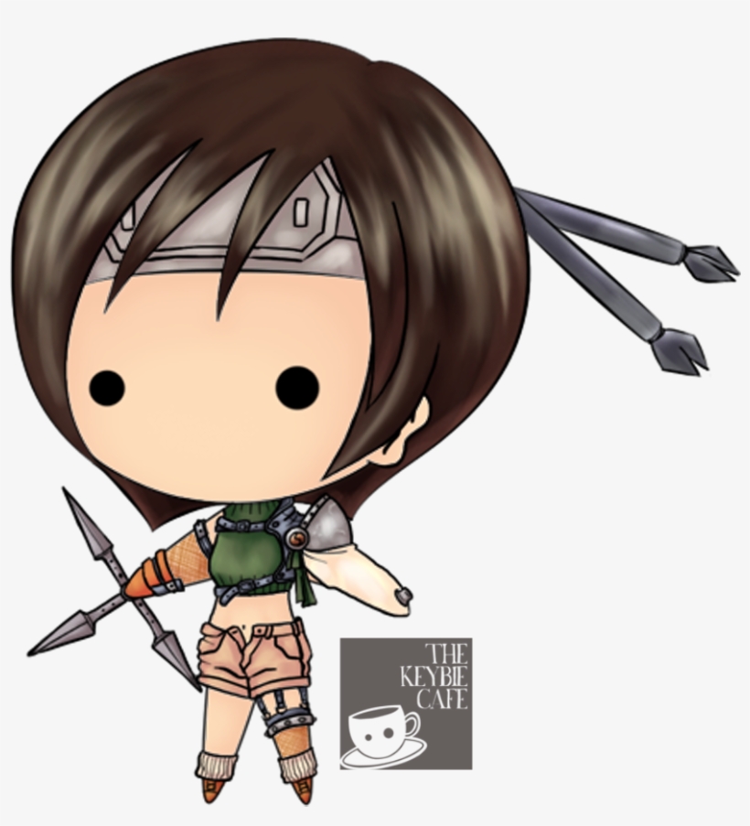 Cellphone Strap - Yuffie Kisaragi, transparent png download