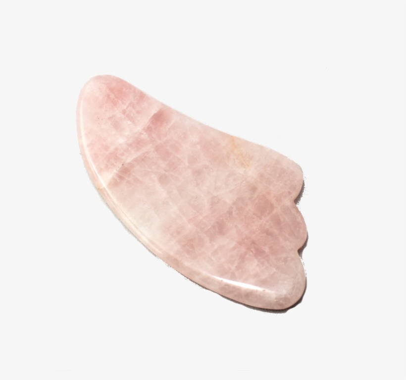 Rose Quartz Gua Sha - Gua Sha, transparent png download