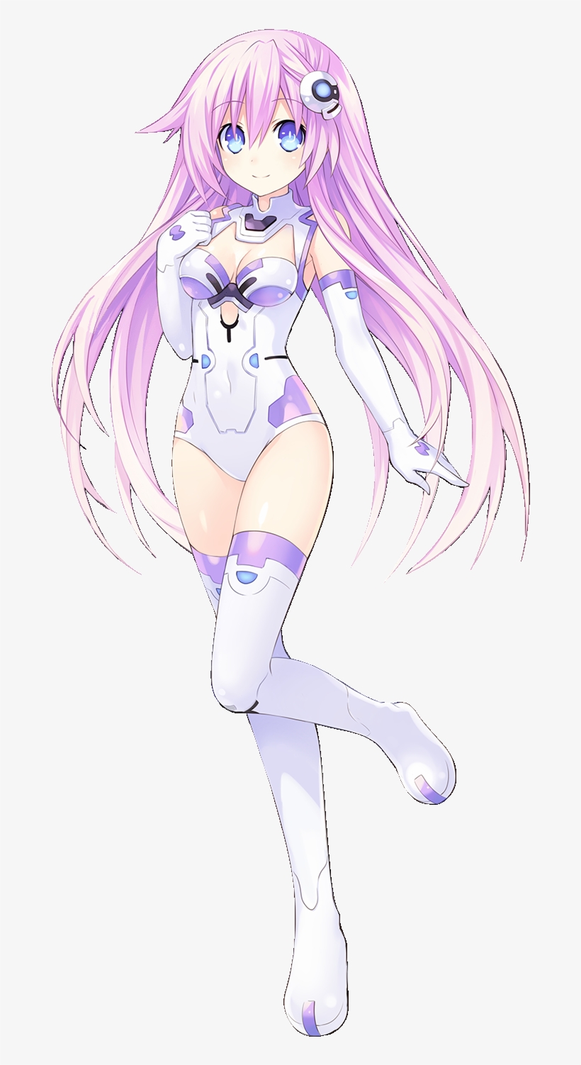 Purple Sister Vii - Superdimension Neptune Vs Sega Hard Girls, transparent png download