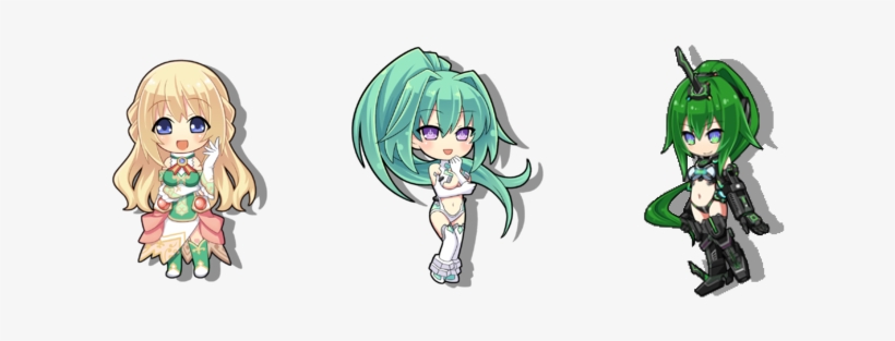 Megadimension Neptunia Vii Chirper Pics - Megadimension Neptunia Vii Chirper, transparent png download