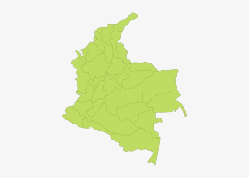 Este Es Un Reporte De Los Procesos Adelantados Por - Rural Regions Of Colombia, transparent png download