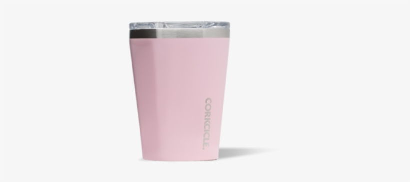 Rose Quartz Tumbler - Corkcicle 12oz, transparent png download