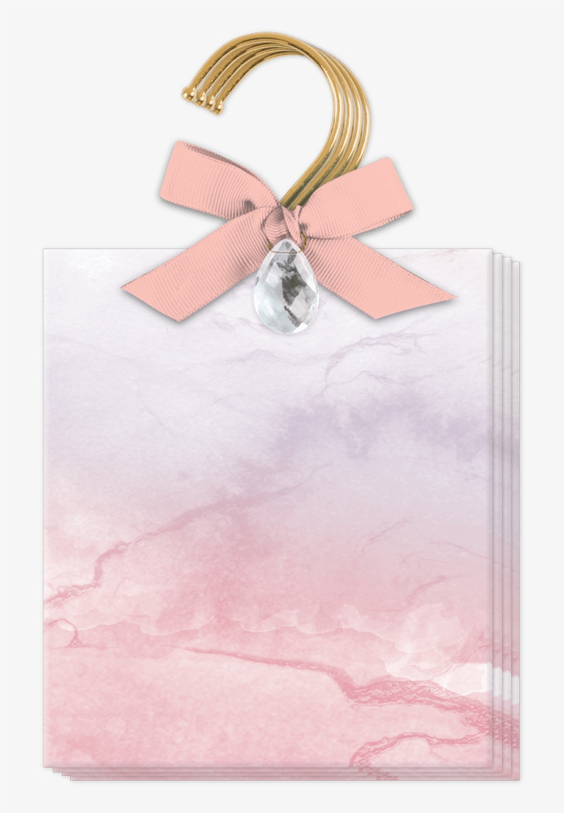 Rose Quartz Hook Fragrance Sachets - Sachet, transparent png download