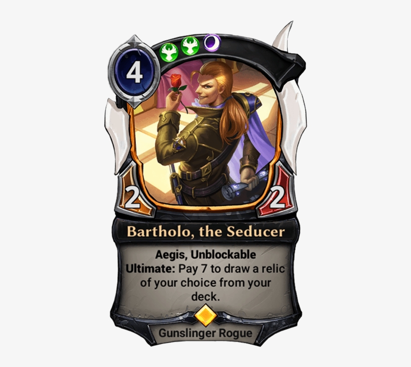 Sample Hand - Eternal Card Game Tavrod, transparent png download