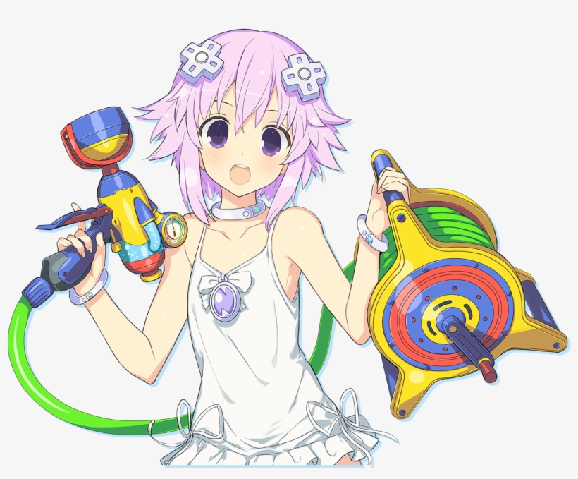 Peach Beach Splash Adds Neptune From Hyperdimension - Senran Kagura Peach Beach Splash Characters, transparent png download