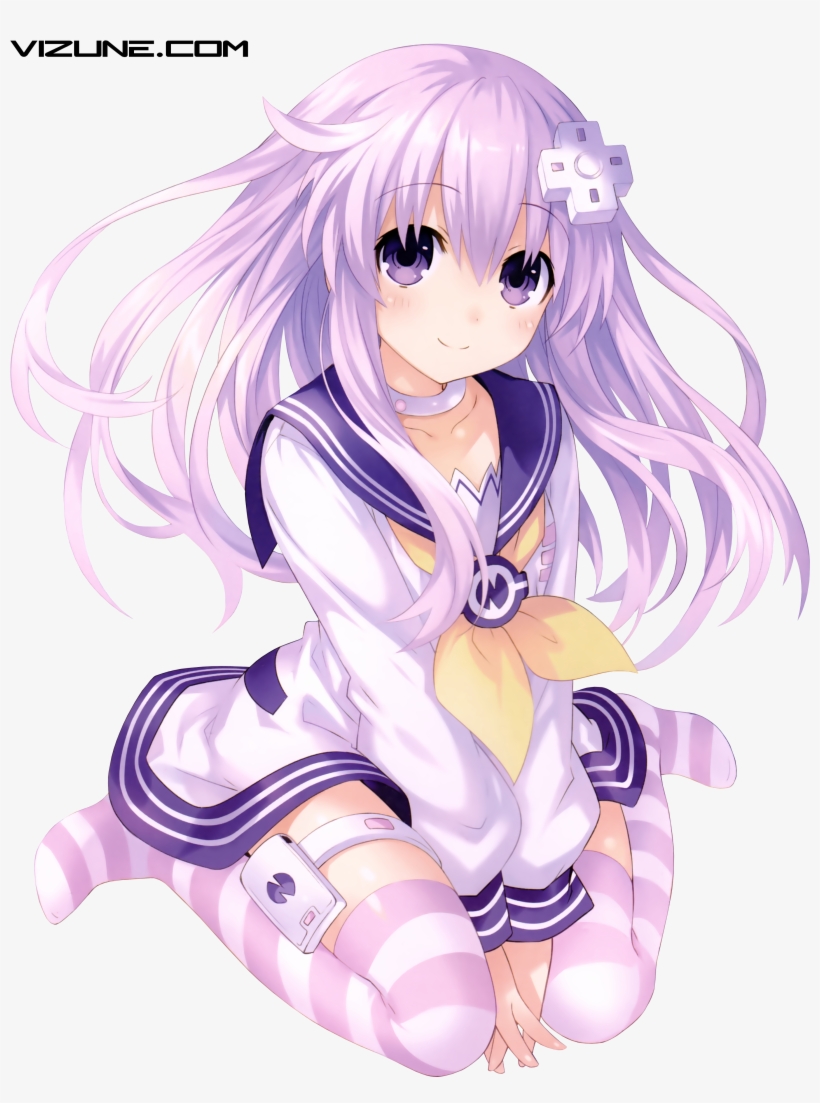 Hyperdimension Neptunia - Neptunia Renders, transparent png download