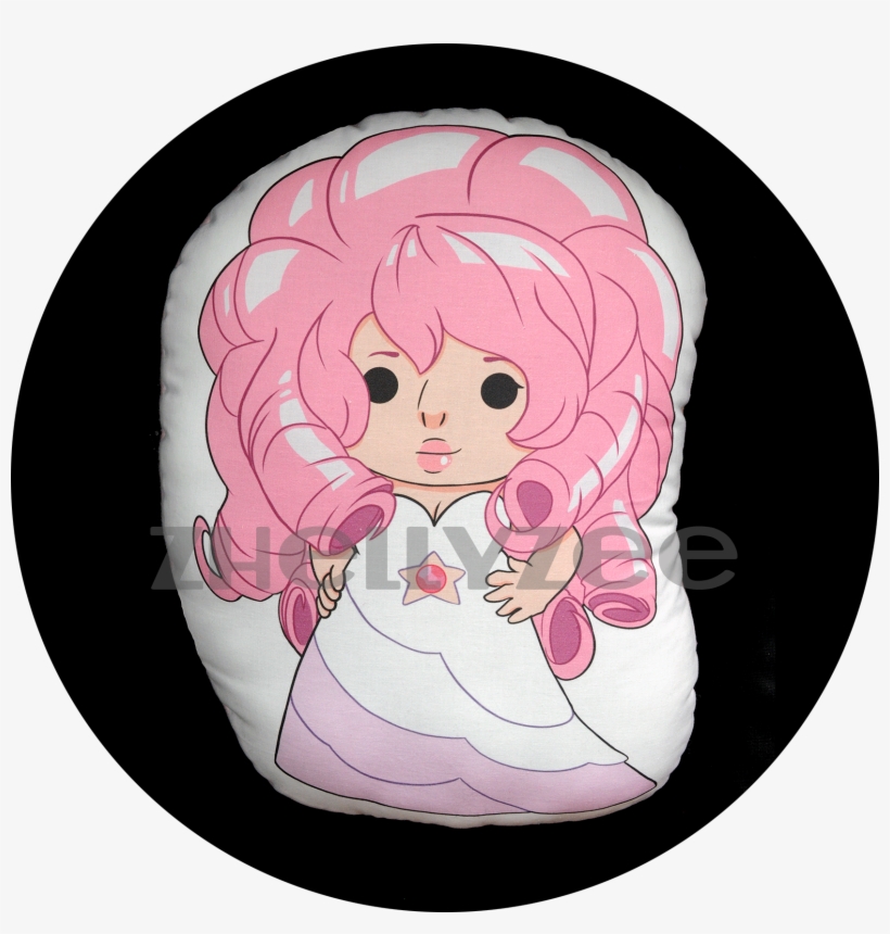 Rose Quartz Pillow Plush - Rose Quartz, transparent png download