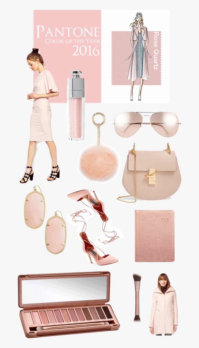 Pantone Color Of The Year - Pantone Color Of The Year Rose Quartz, transparent png download