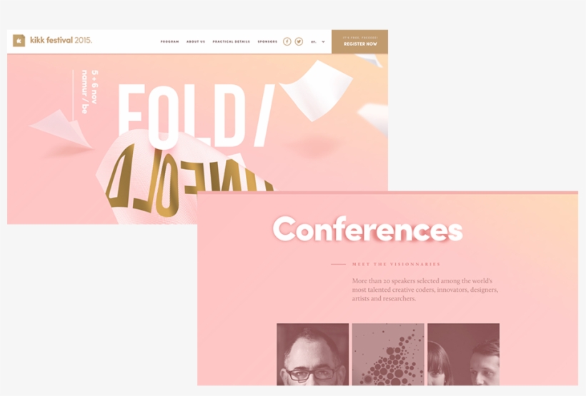 Kikk Festival - Rose Quartz And Serenity Design, transparent png download