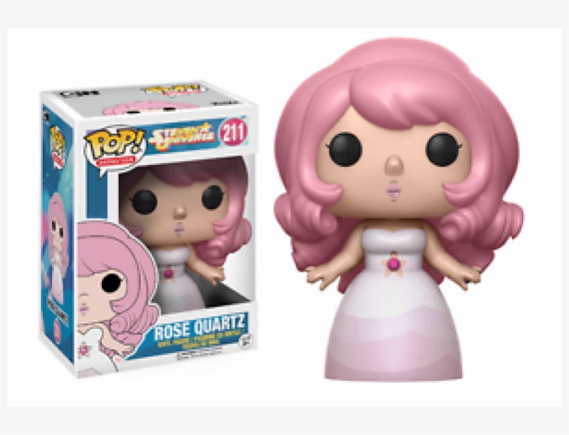 Top Popular New Pop Vinyl Steven Universe Rose Quartz - Rose Quartz - Pop! Vinyl Figure, transparent png download