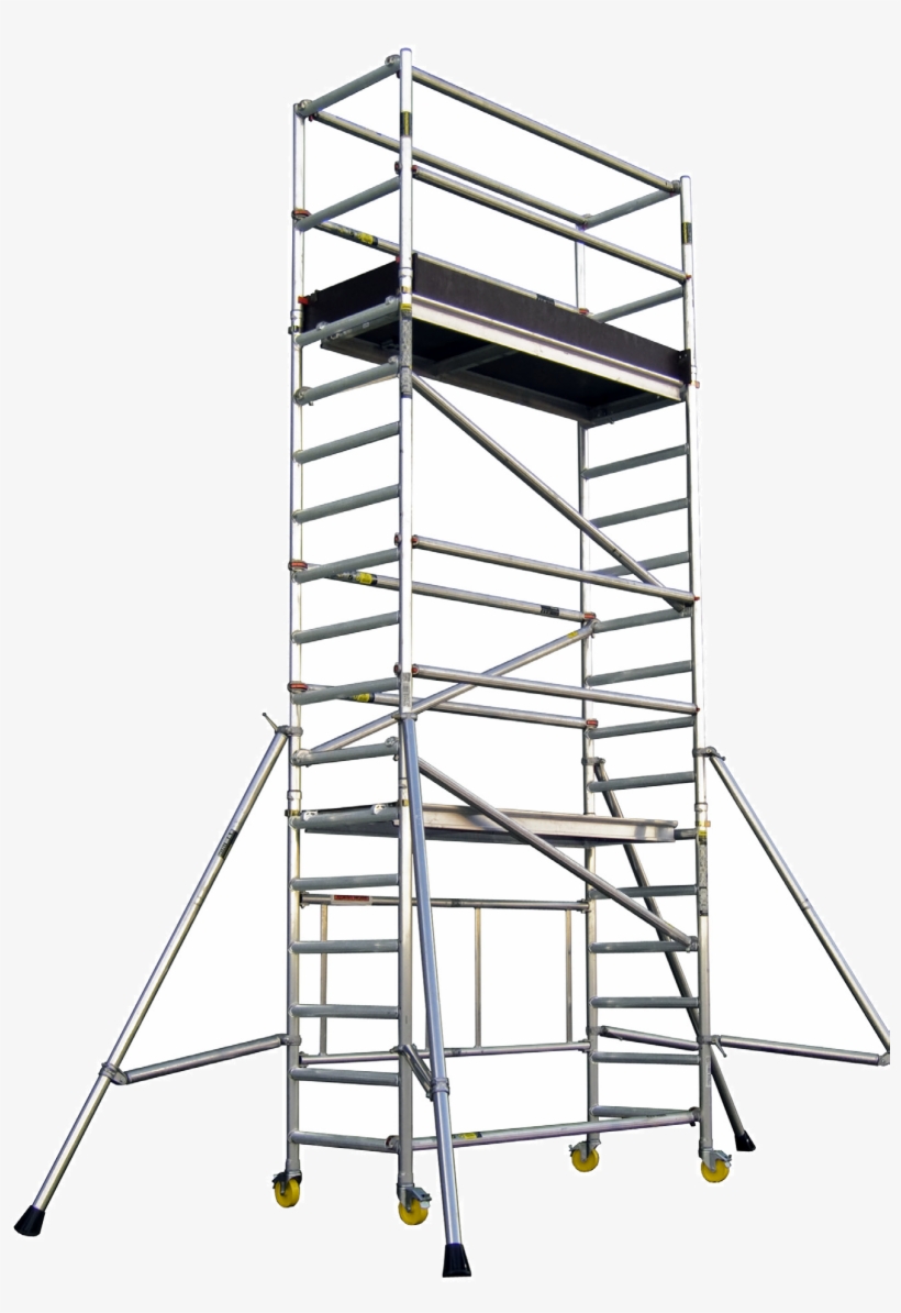 Scaffolding - Aluminium Scaffolding Png, transparent png download
