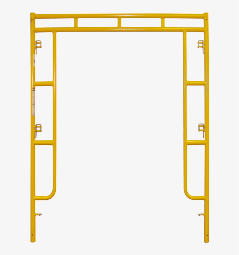 3 X 5 Walk Through Complete Scaffolding - Scaffolding, transparent png download