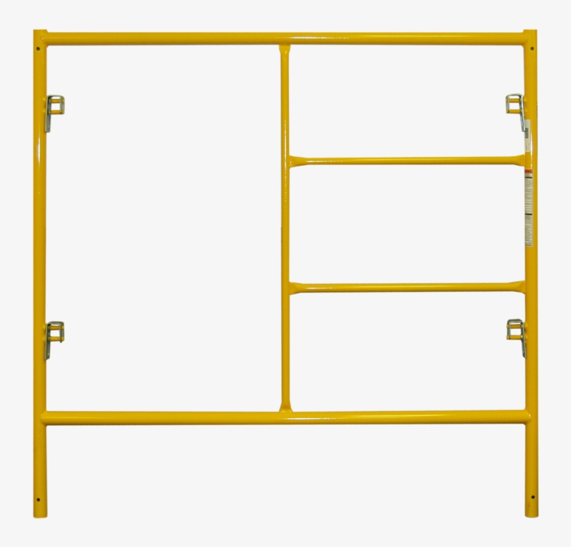 5 Scaffolding Stair Unit - Scaffolding, transparent png download