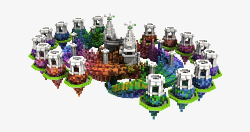 Skywars 2/ Build By - Illustration, transparent png download