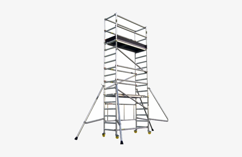 Aluminium Scaffolding Ladder - Aluminium Scaffolding Png, transparent png download