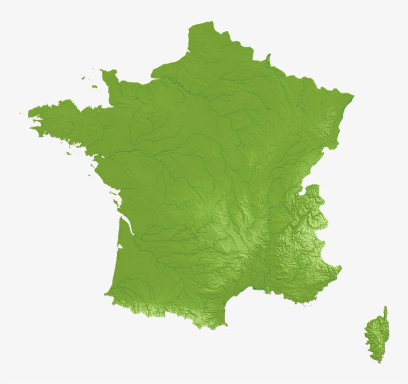 Weather Radar - Pays De La Loire Map, transparent png download