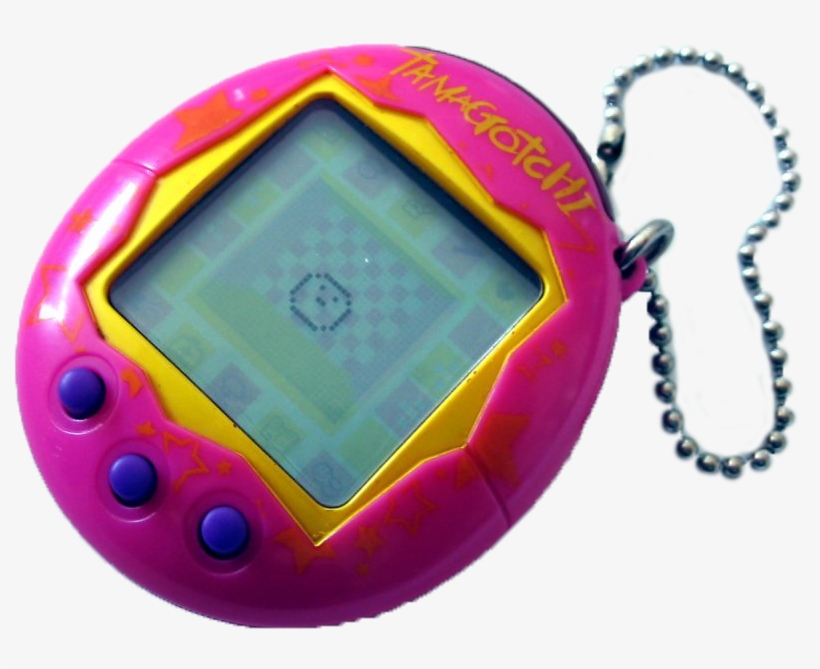 Tamagotchi 0124 Ubt - 90's Things, transparent png download
