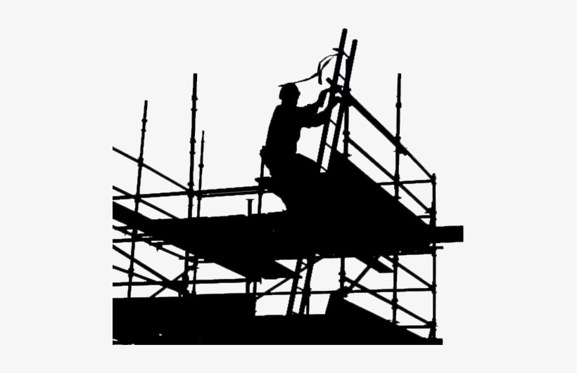 Image Is Not Available - Scaffolding Silhouette Png, transparent png download