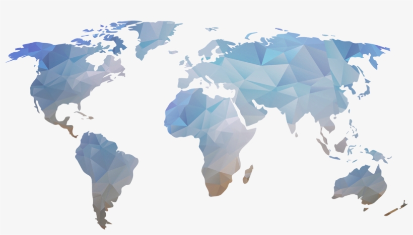 Map - World Map, transparent png download