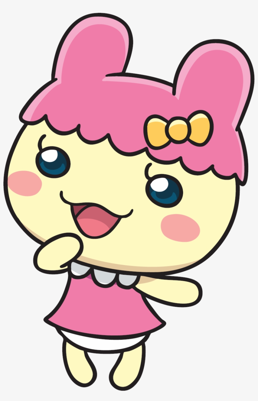 Chamametchi Tamagotchi Color, Tamagotchi P's, Virtual - Tamagotchi Anime, transparent png download