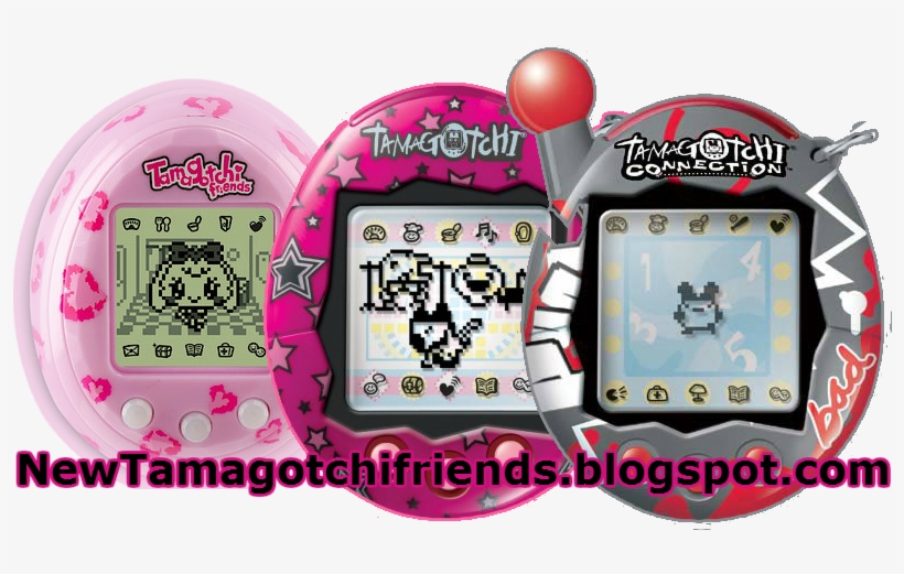 Tamagotchi Friends - Pink Heart, transparent png download