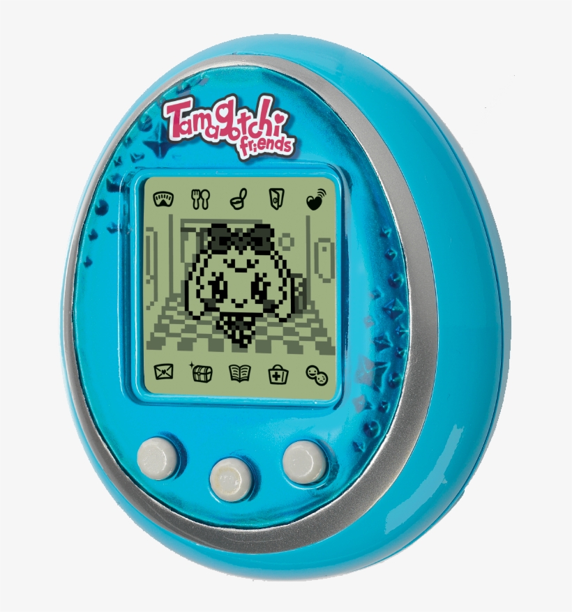 Blue Gem - Tamagotchi Digital Friends Tamagotchi Friends - Blue, transparent png download