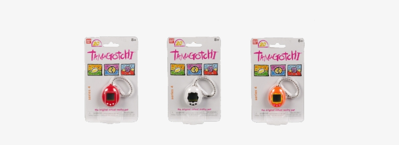 Tumblr Inline P6c2xruu0x1toxdax 500 - Tamagotchi 20th Anniversary Series 3, transparent png download