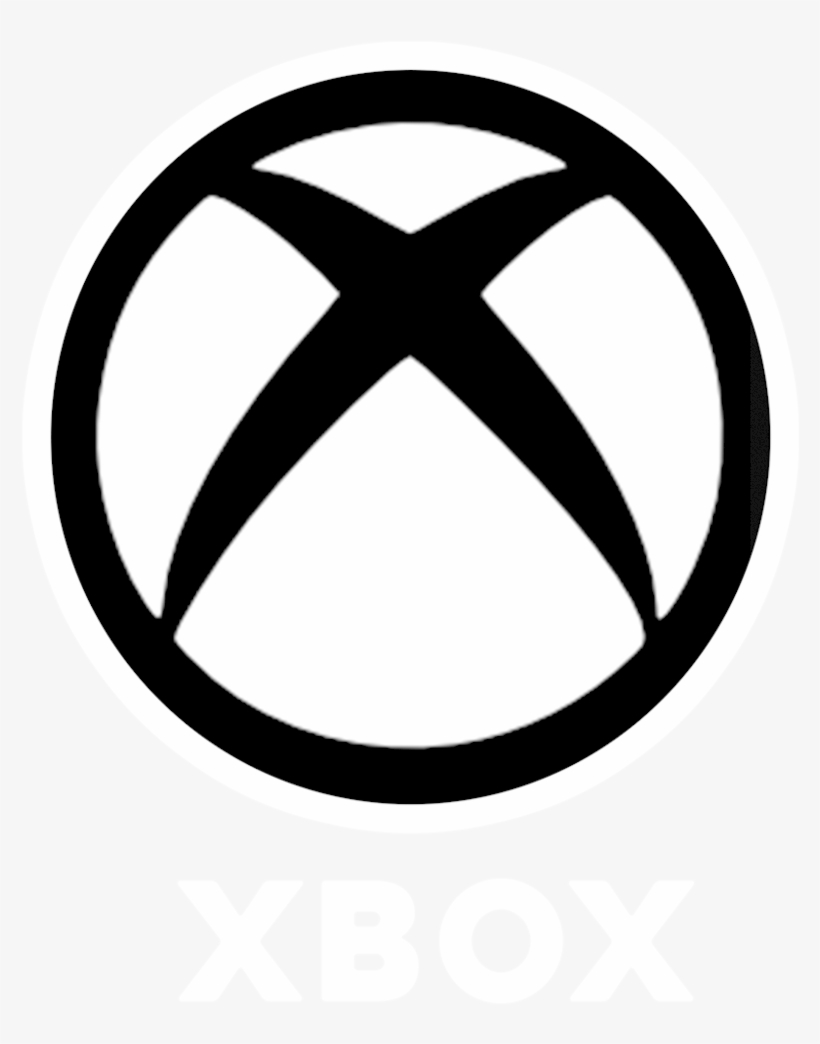 Xbox Logo Black And White Transparent imgscalawag