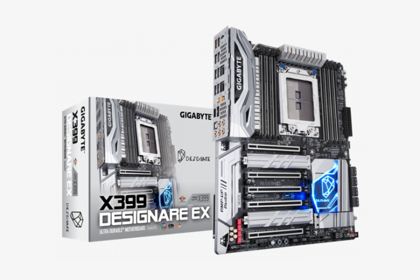 Dx - Gigabyte X299 Designare Ex, transparent png download