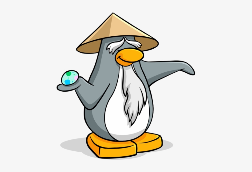 Sensei Advertising Easter Egg Hunt 2009 - Penguin Easter, transparent png download