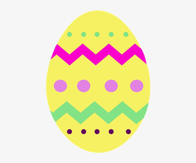 Woodsville Easter Egg Hunt - Yellow Easter Egg, transparent png download