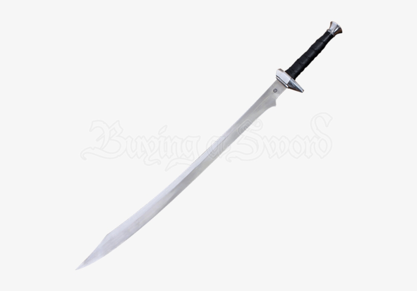Fantasy Scimitar With Scabbard And Belt - Claymore Dark Souls Png, transparent png download