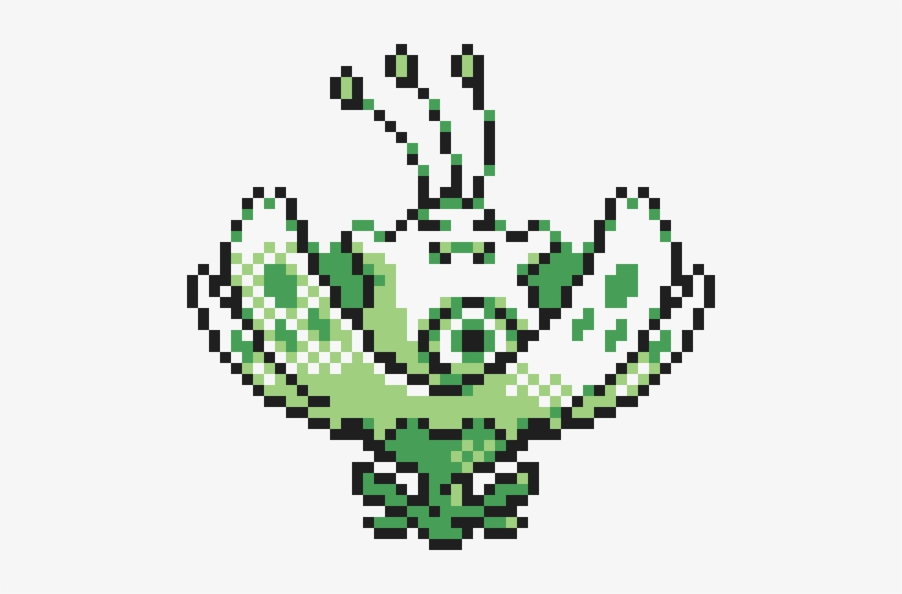 Spaceworld 97 Demo Sprites - Spaceworld 97 Pokemon Gold, transparent png download