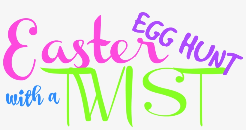 Easter Egg Hunt With A Twist - Schwester Des Braut-rosas Auf Weiß Postkarte, transparent png download