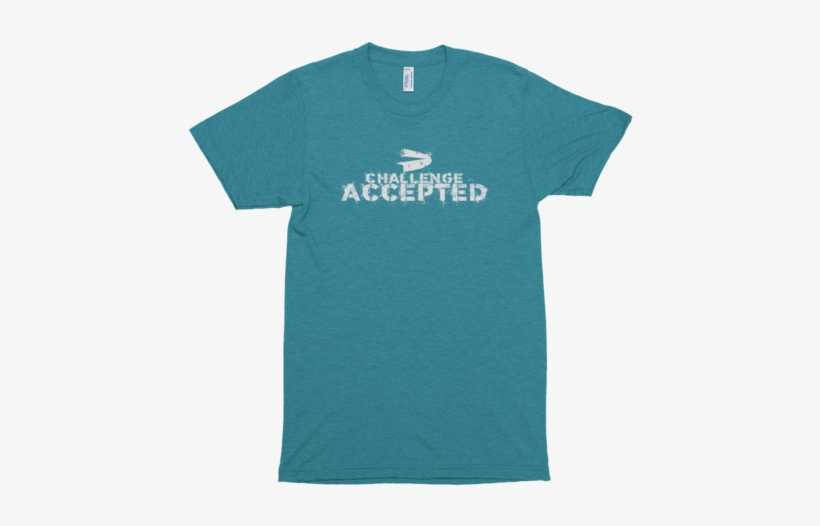 'challenge Accepted' T-shirt - Wanna Dance 'dazed And Confused' Small / White, transparent png download
