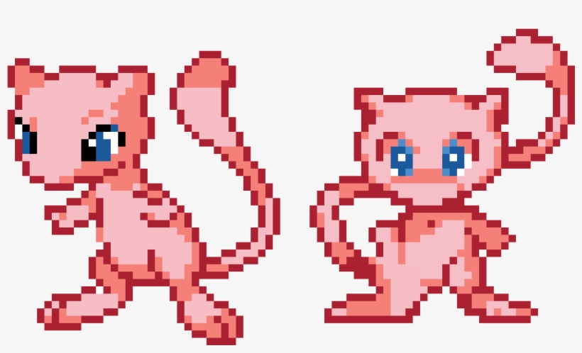 Arti - Mew Sprite Gen 4, transparent png download