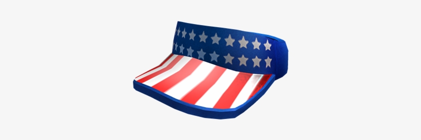 Stars And Stripes Visor - Stars And Stripes, transparent png download