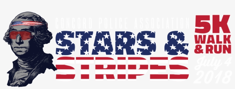 Stars And Stripes 4th Of July Run, transparent png download