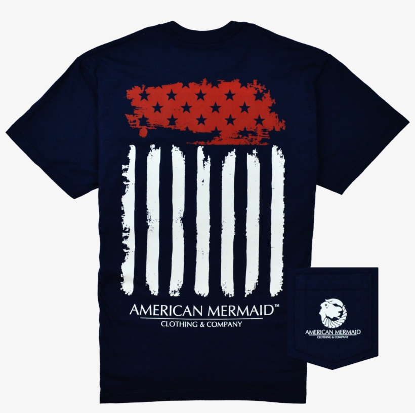 Stars & Stripes Tee - Active Shirt, transparent png download