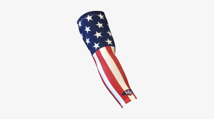 Slugger Usa Arm Sleeve - Usa Arm Sleeve, transparent png download