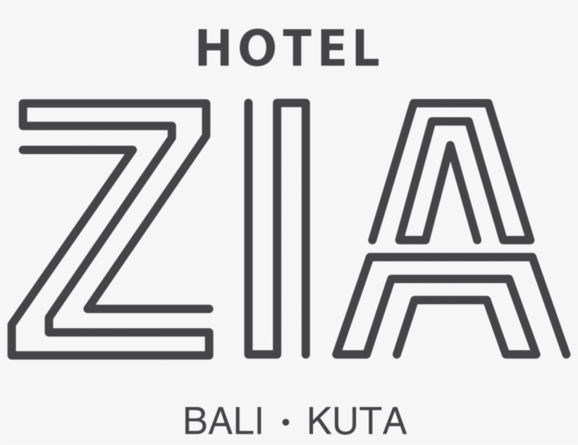 Logo Zia Kuta Bali, transparent png download