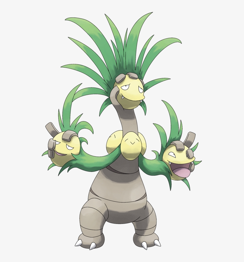 Mega Exeggutor Pokédex, transparent png download